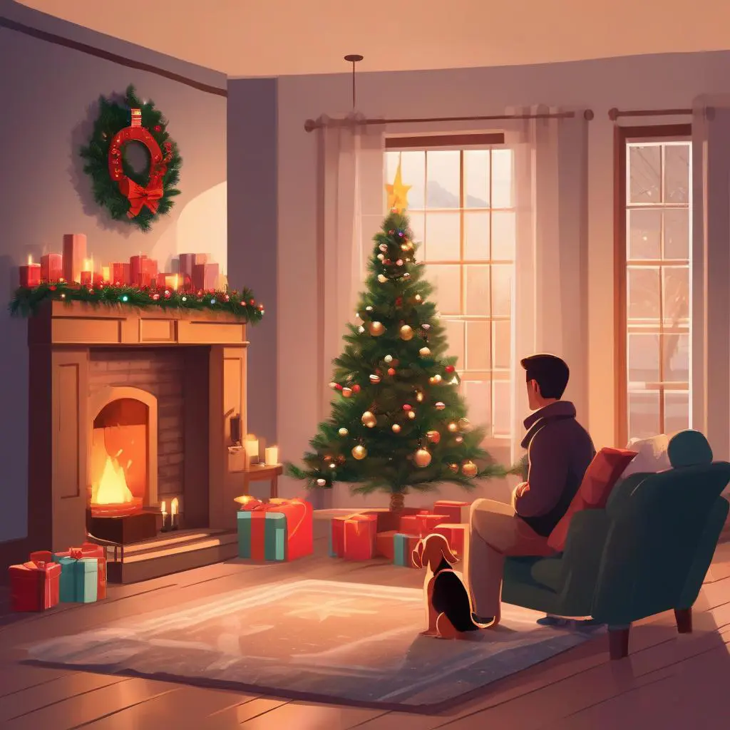 grieving during christmas